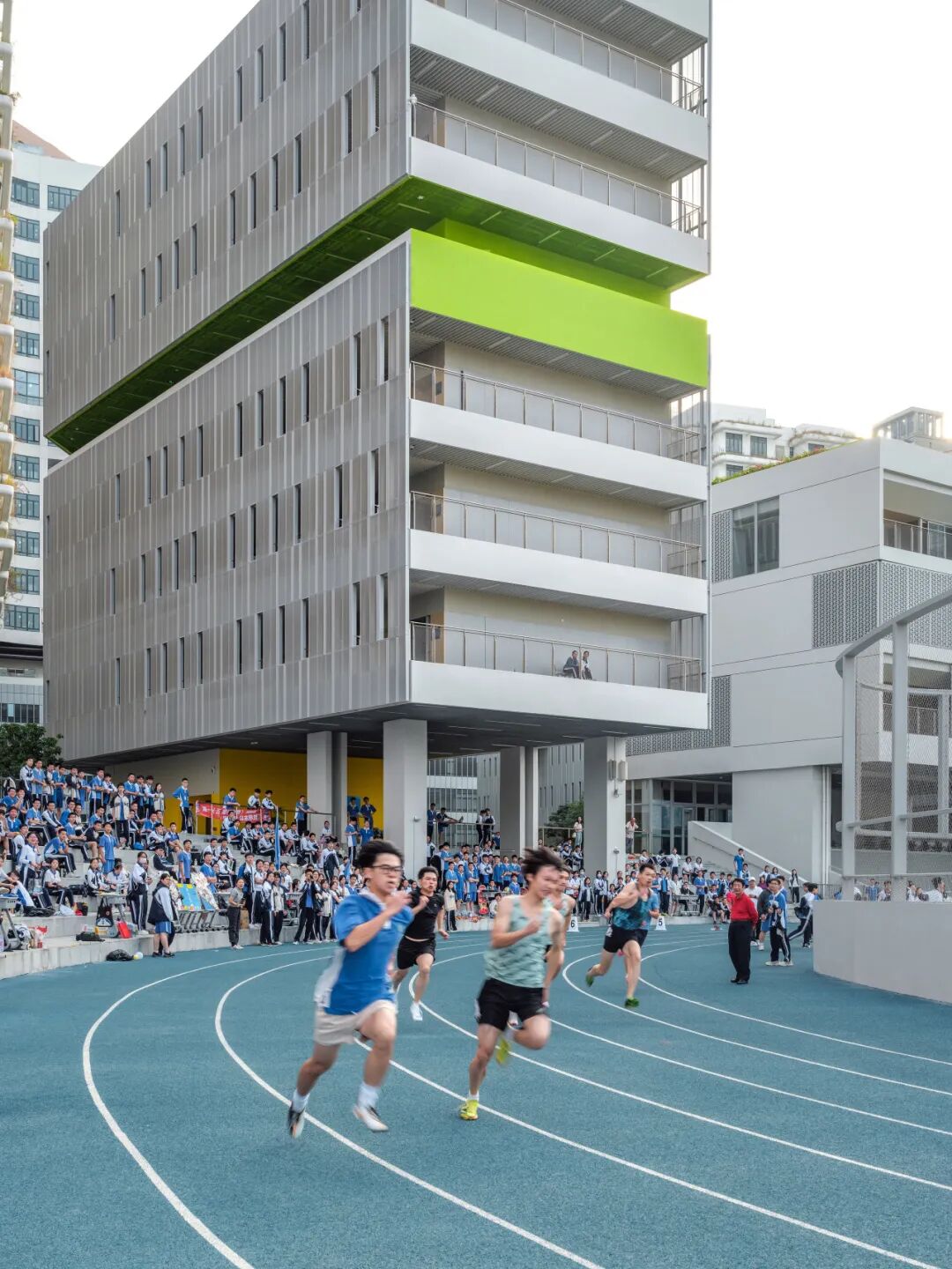 【AT建筑】城市中的“城市”——福田中学校园设计（byreMIX临界工作室）-139