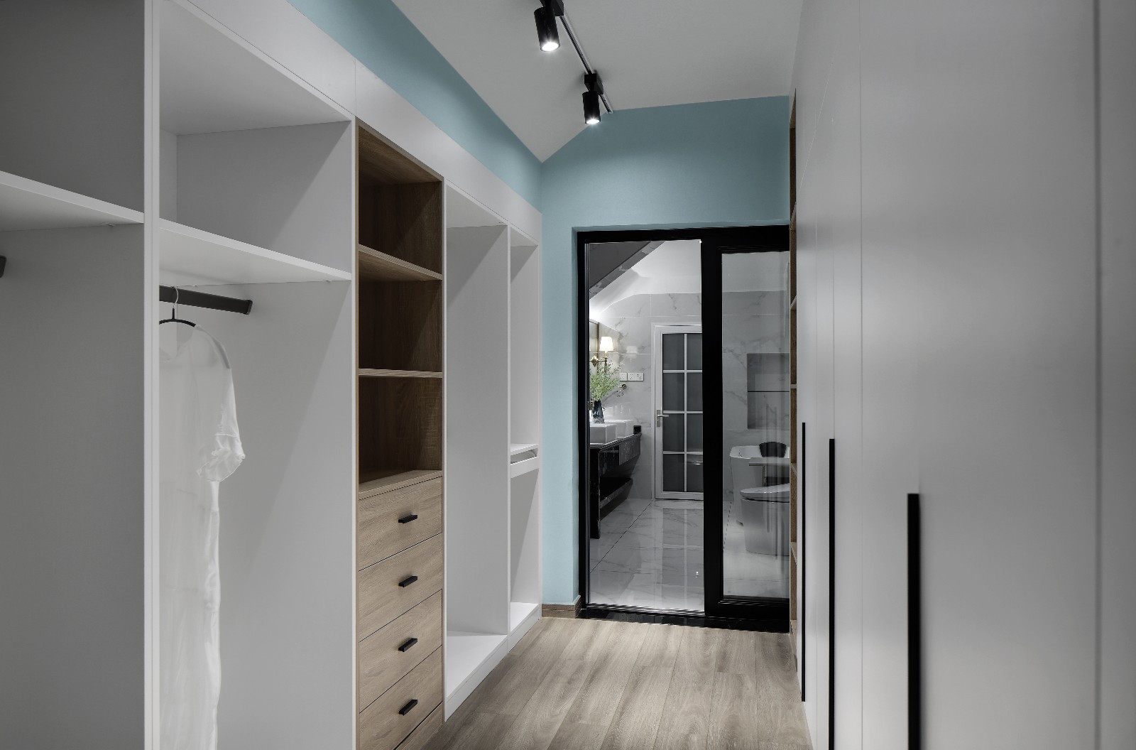 理想城 280m²楼中楼私宅 易.儒空间 Design-25