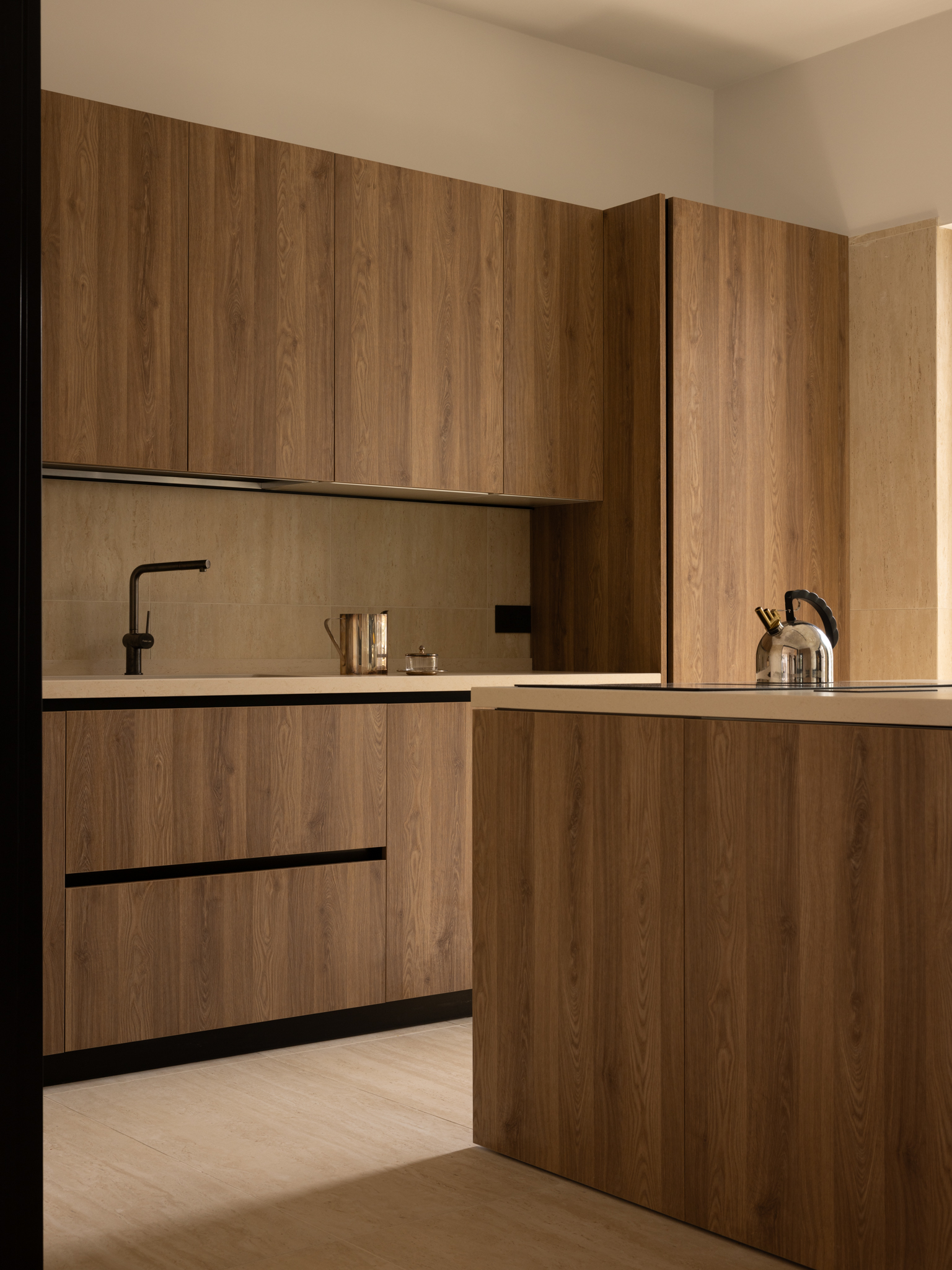 东方邂逅罗马公寓丨意大利罗马丨STUDIO8 Architects-34