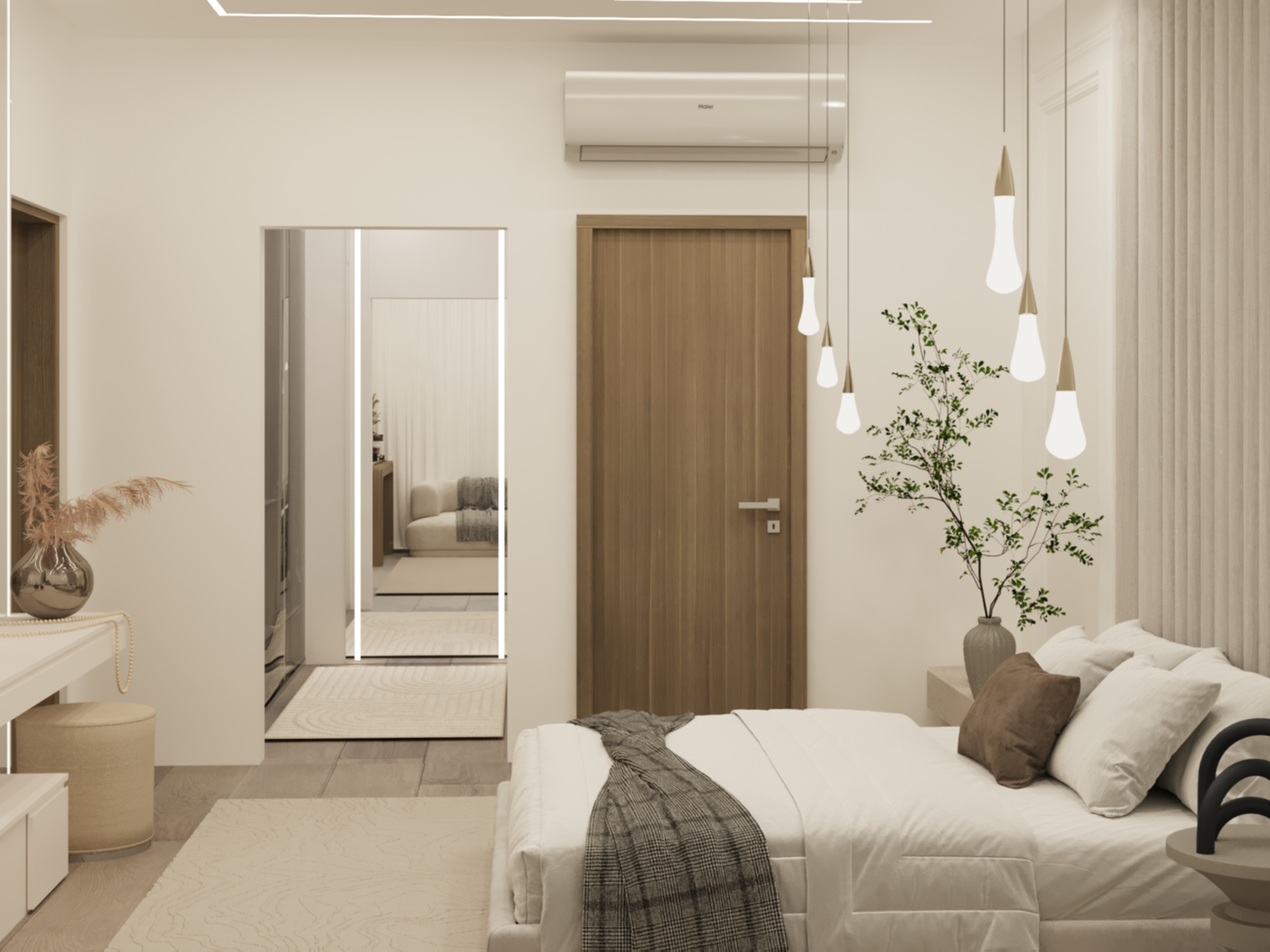 Villa Interior Design (Katameya Gardens New Cairo)-26