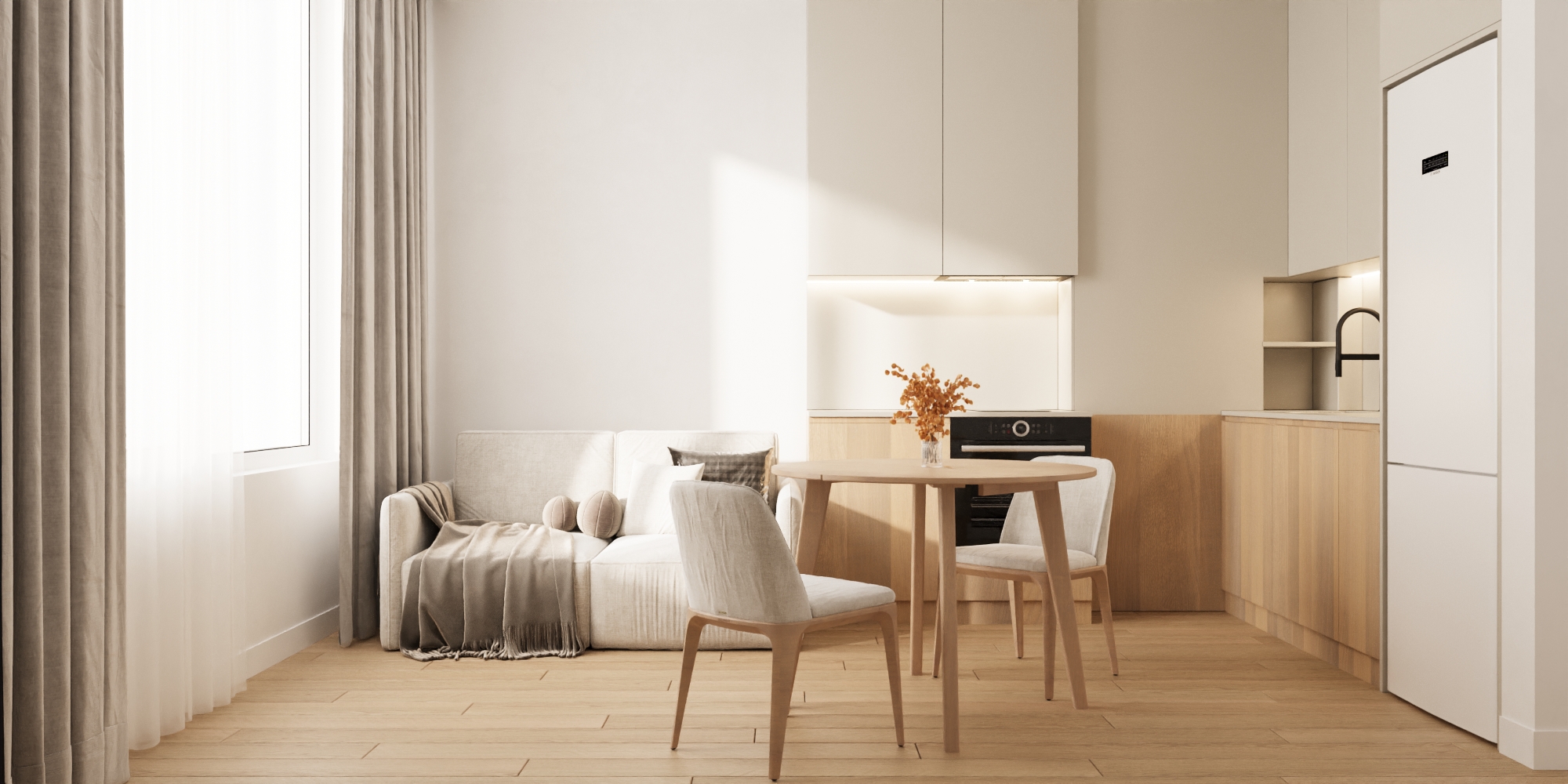 Ufa 小户型设计项目丨RussiaUfa丨Soft-3