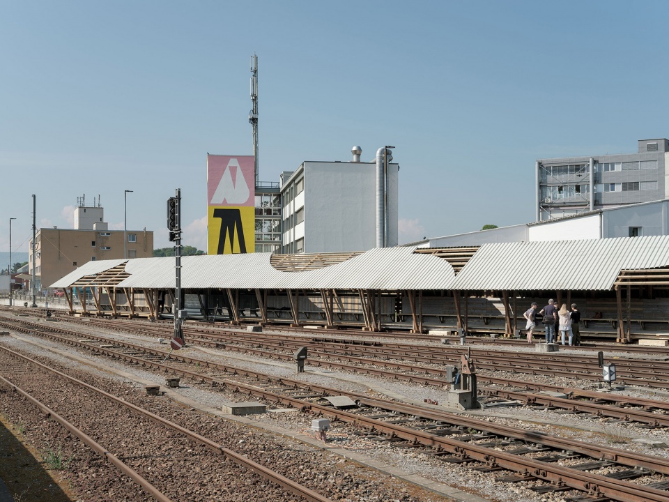 Loggia Baseliana 展亭丨瑞士丨isla architects-23