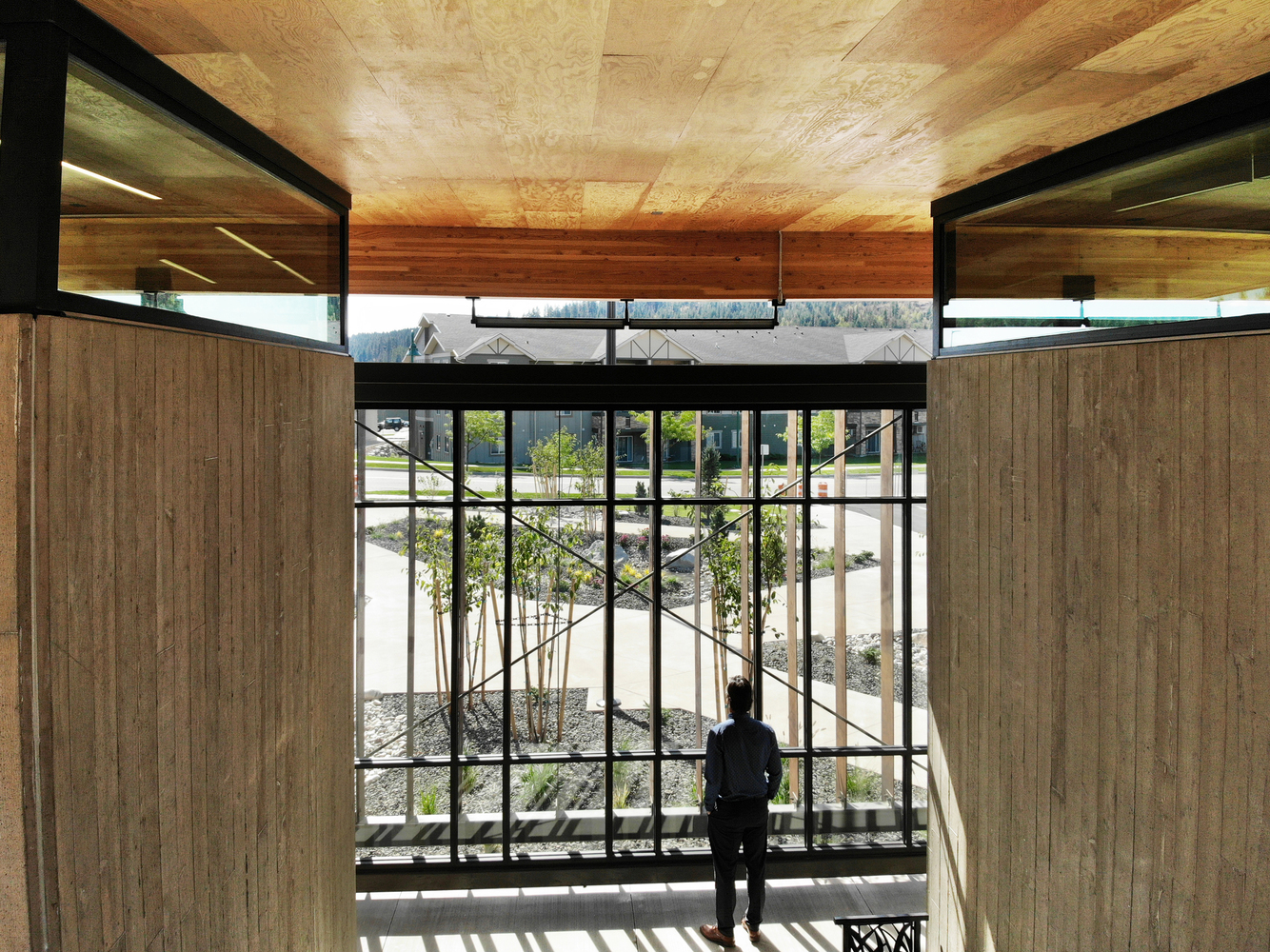 美国里弗斯通交通中心丨ALSC Architects-12