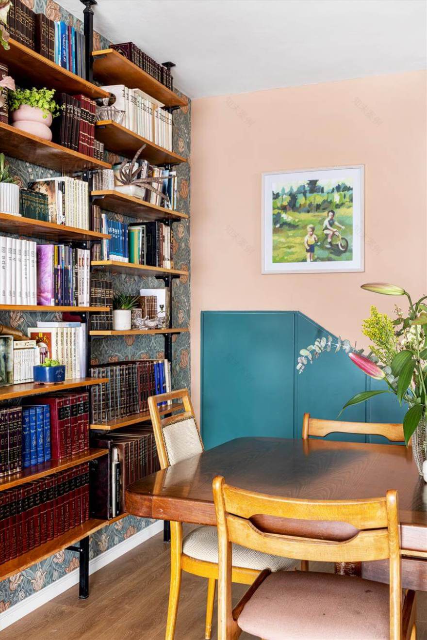 预算有限的中部私人住宅复古欧式风设计丨以色列丨阿黛·梅厄茨克(与家庭住宅工作室合作)-55