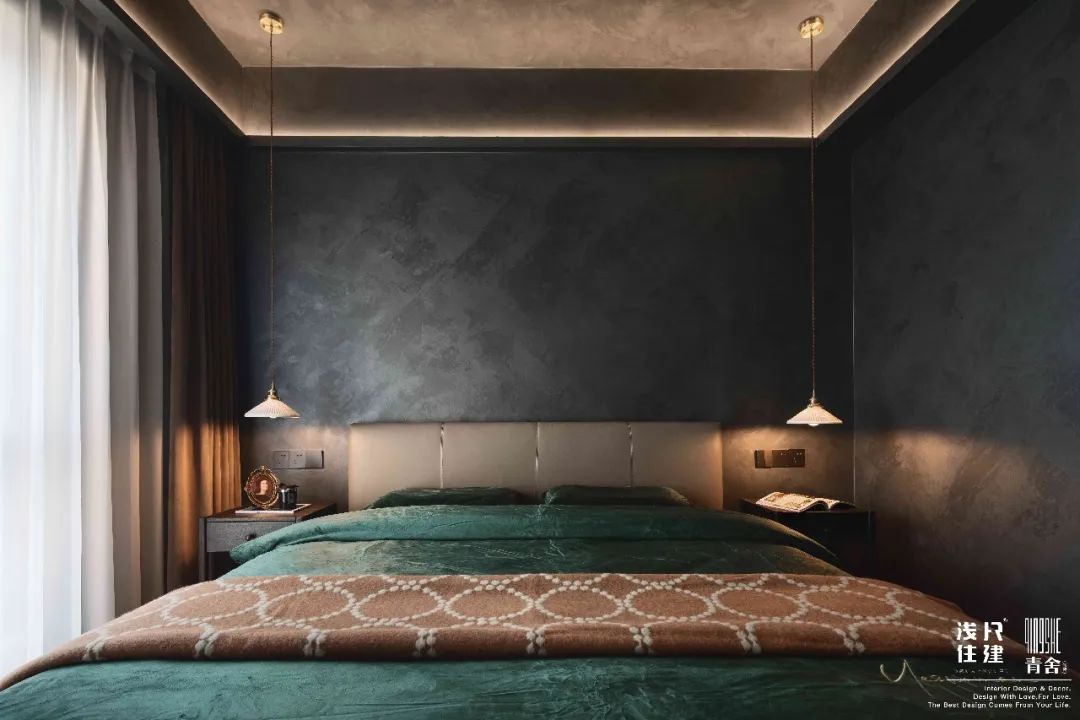 新奥佳园混搭风养老居所丨浅尺住建,青舍软装-82