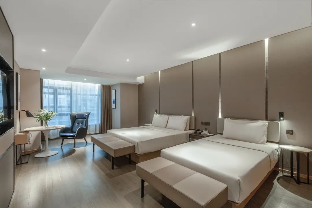 酒店设计｜亚朵酒店-9