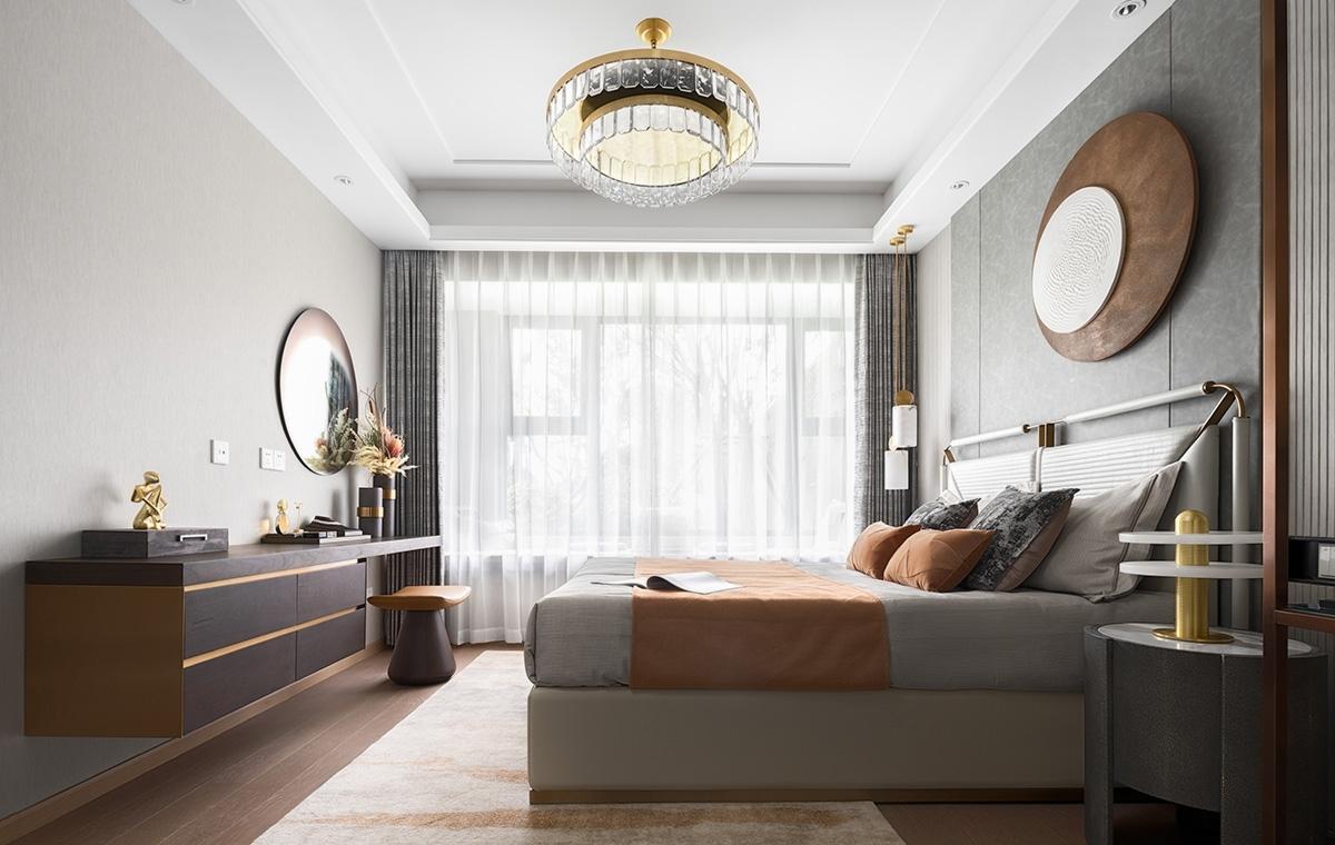 中奥安徽马鞍山江南云筑样板房丨中国鞍山丨深圳市尚石设计有限公司-44