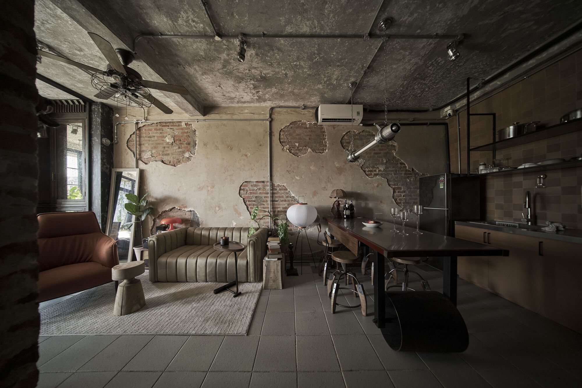 勒孔代宅邸丨越南丨Limdim House Studio-27