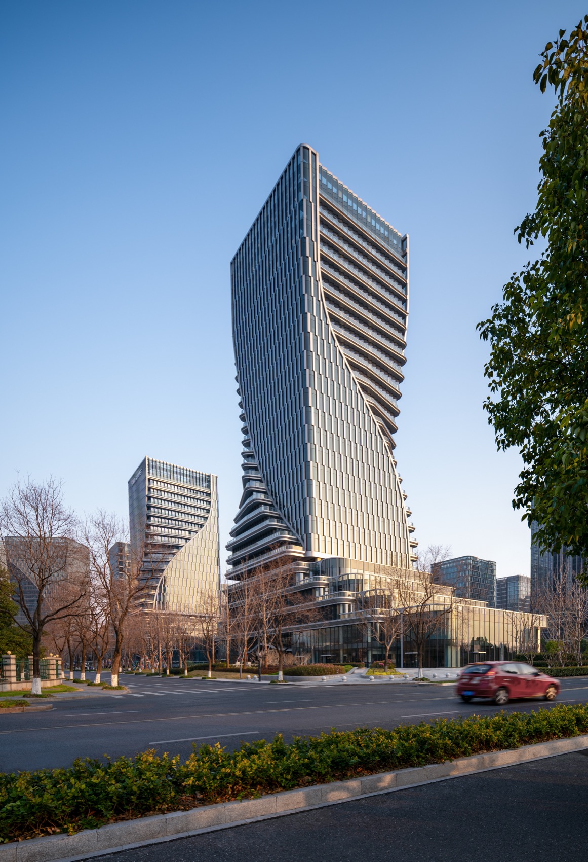 临平金融科技大厦丨中国杭州丨中国联合工程有限公司-19