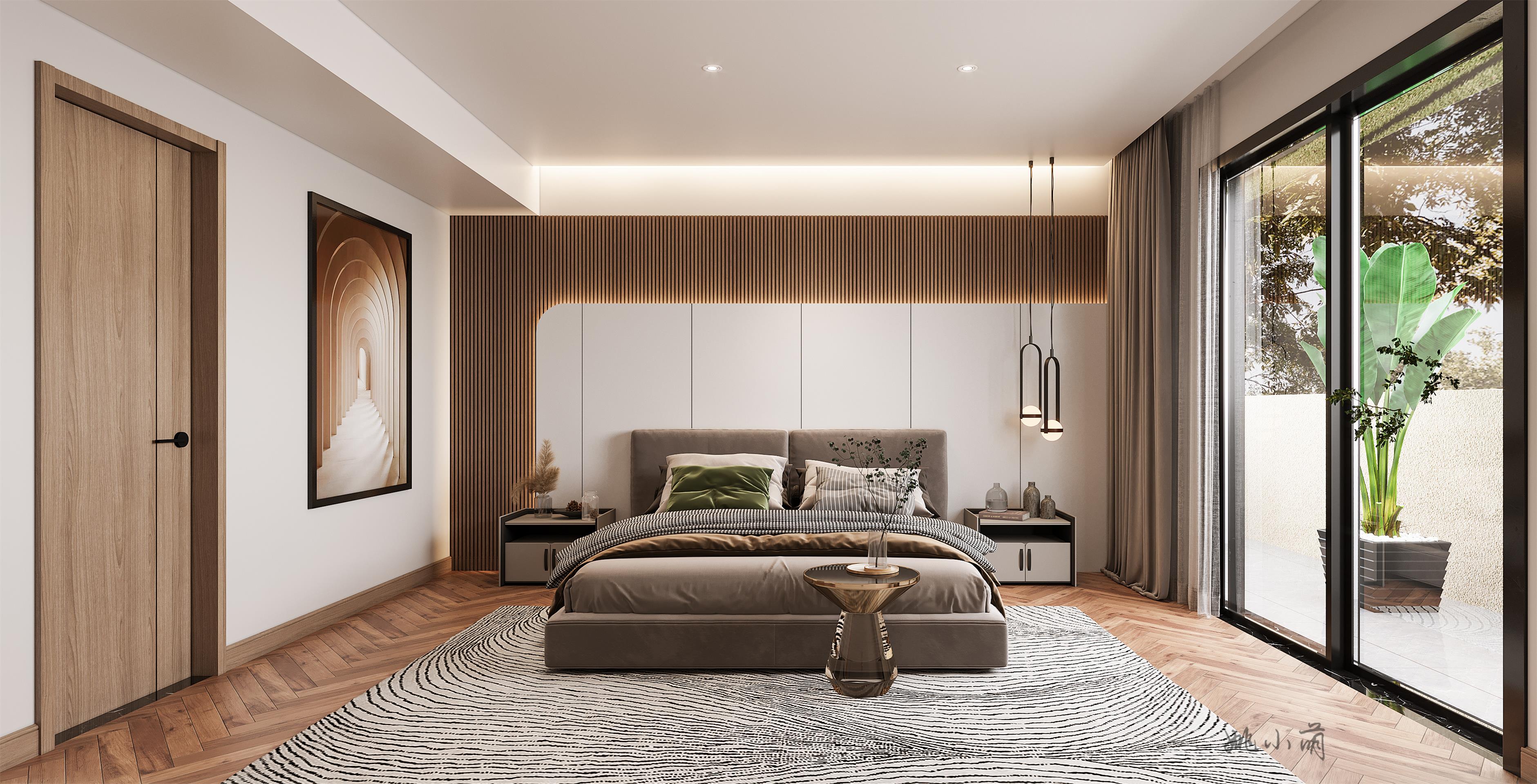 简约现代风温馨舒适家-11