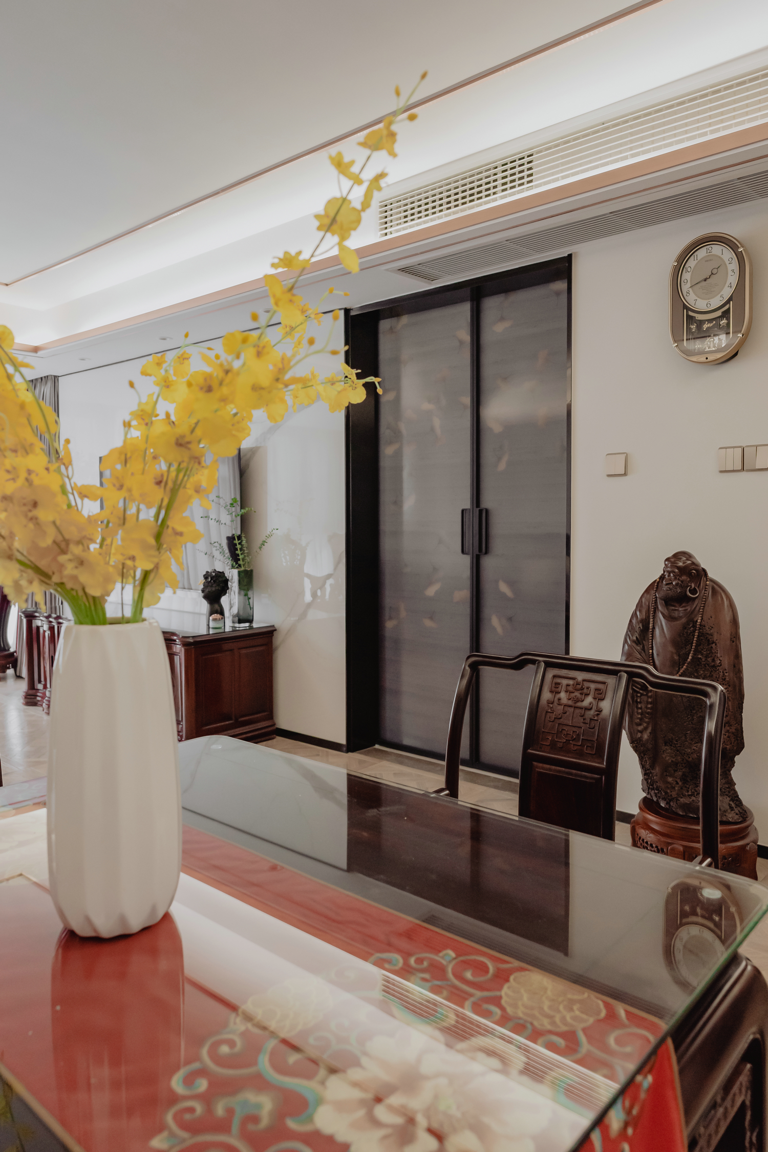 观日设计 · 新中式丨中国杭州丨观日设计事务所-8