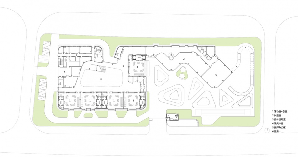 黄陵县新区幼儿园丨中国陕西丨BIAD第六建筑设计院-151