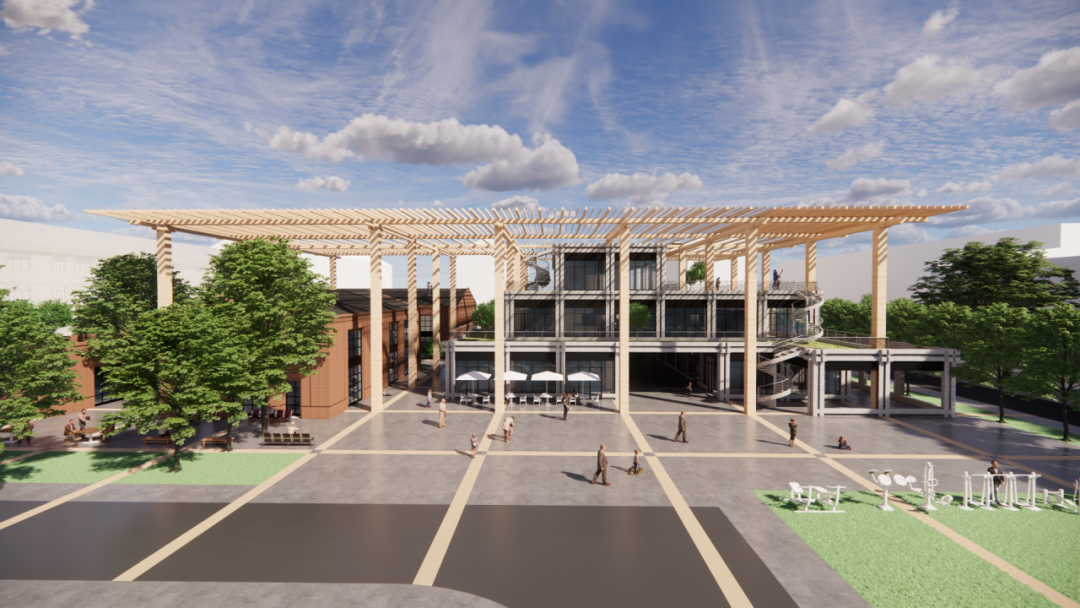 美好焕新！通州怡乐园二区社区级家园中心完工-18