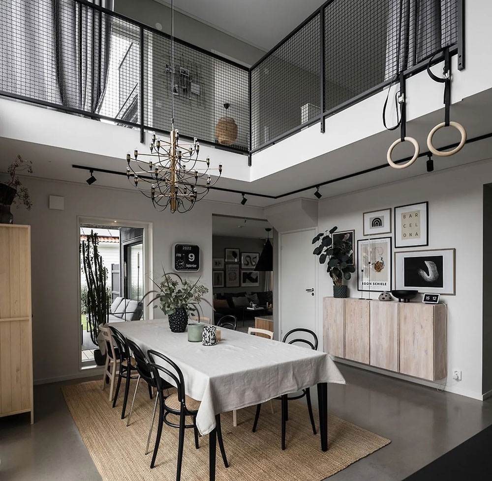 瑞典现代小木屋的温暖设计-9