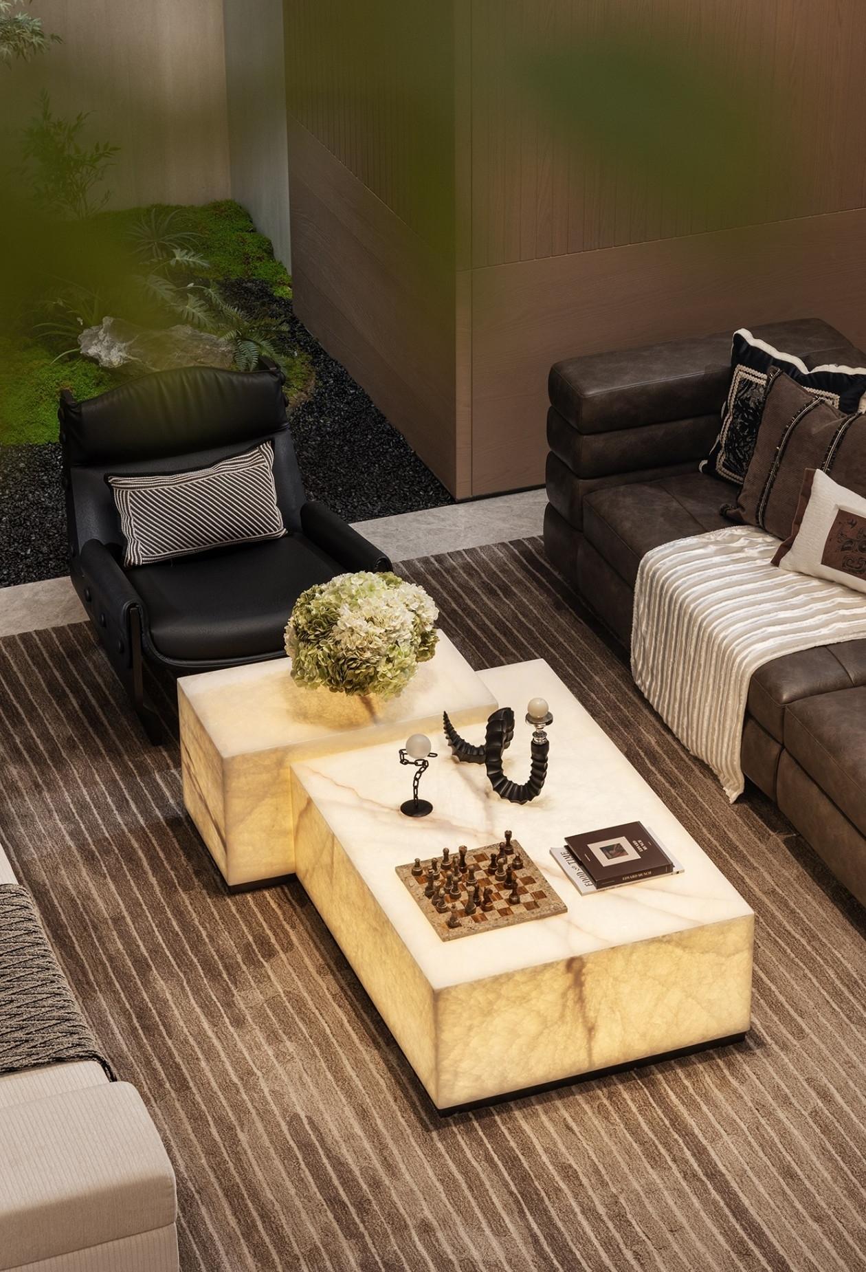 武汉联发·向湖340㎡叠墅丨中国湖北丨硬装矩阵纵横,软装元禾大千-47