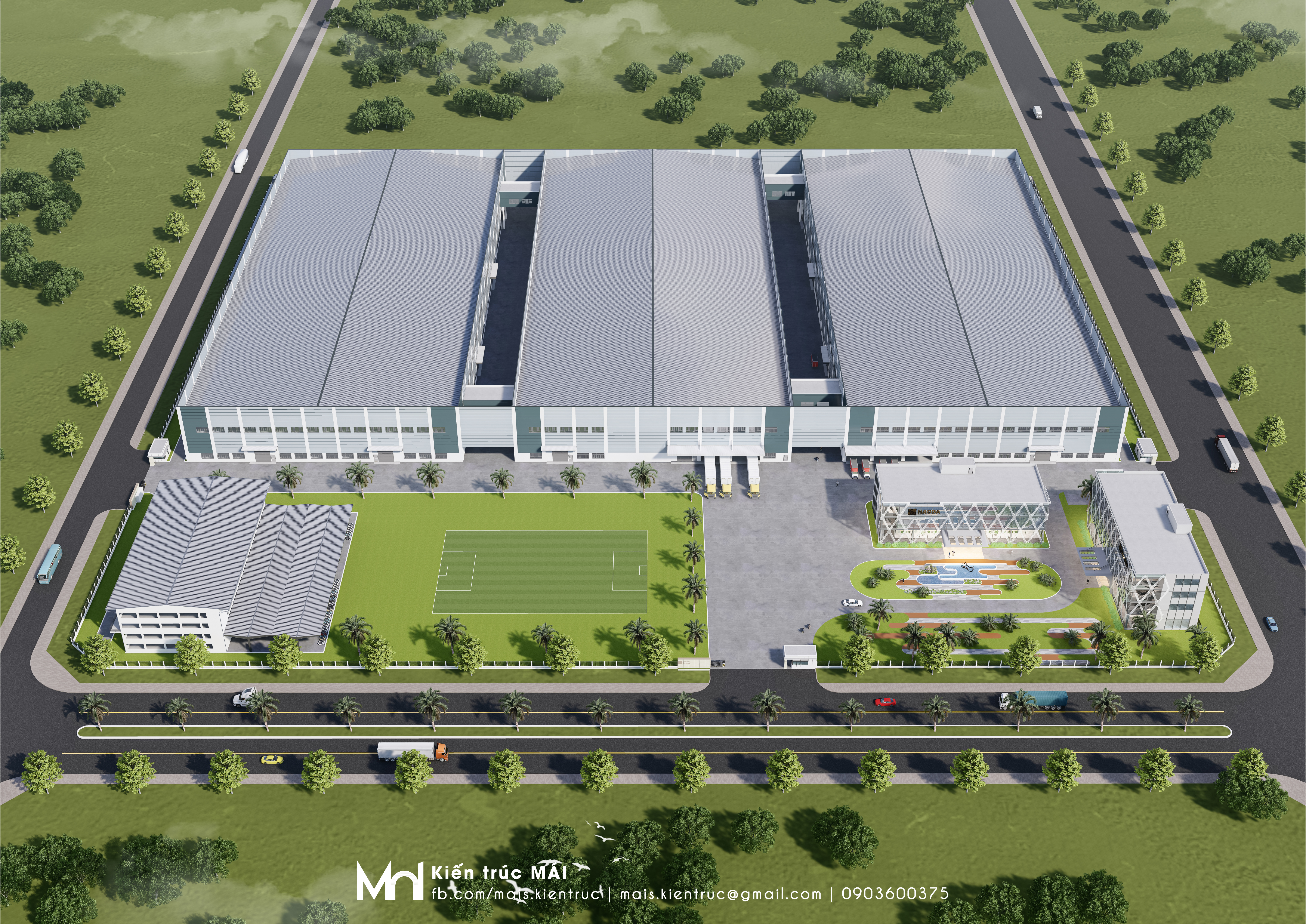 HAODA Office and Factory-4