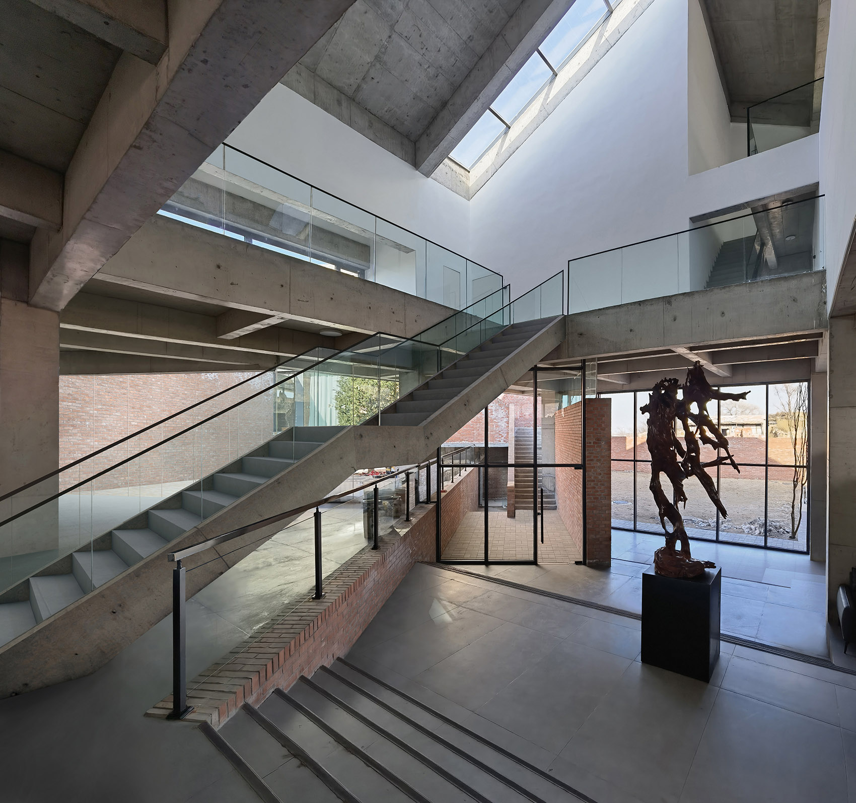 山脚宅院丨中国河北丨一苇（北京）建筑规划设计有限公司-31