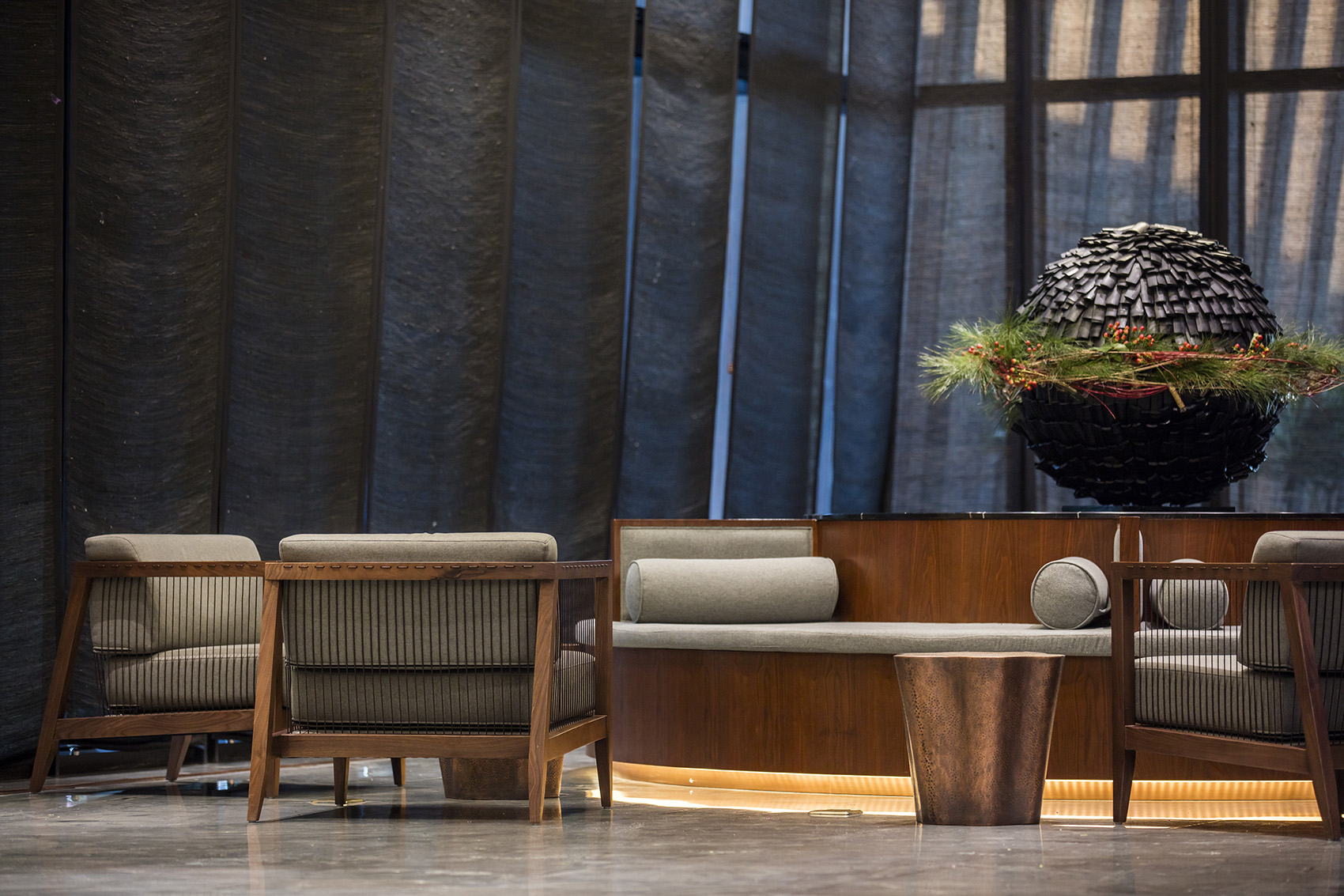 郡安里君澜度假酒店接待中心 ,浙江 / 界建筑&万境设计-23