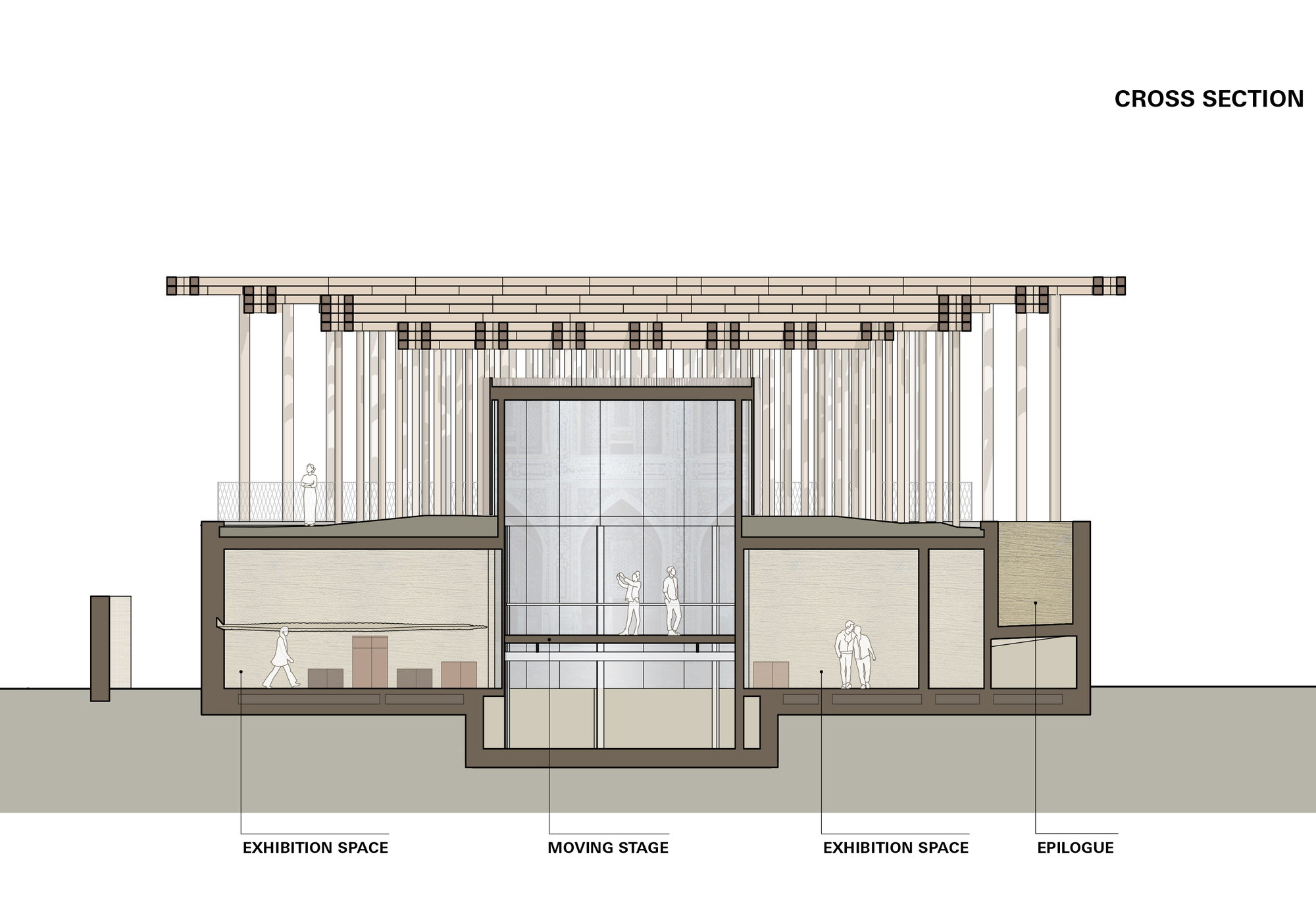 乌兹别克斯坦馆，2025年大阪世博会E·po展区 丨日本大阪丨ATELIER BRÜCKNER-20