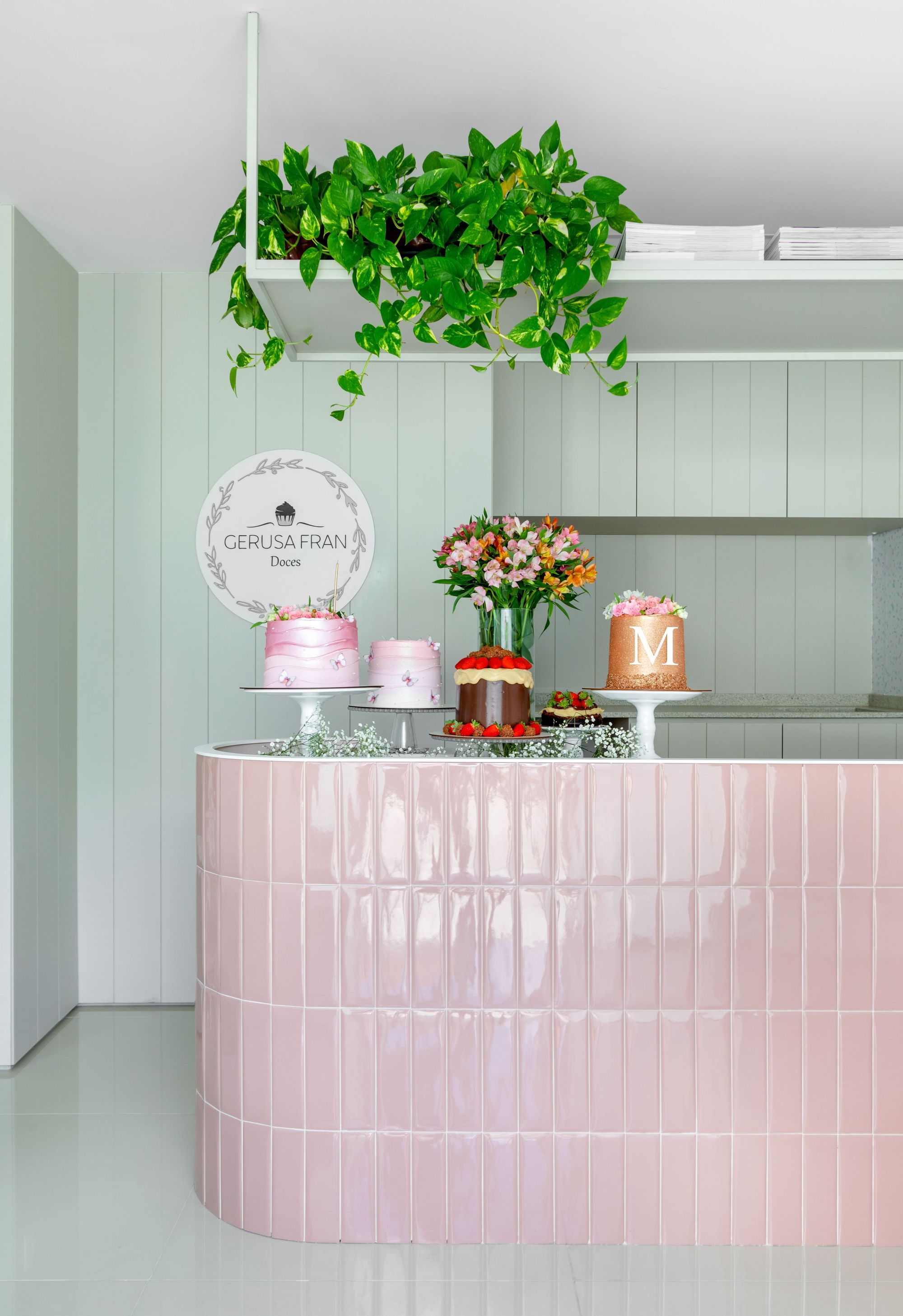 Gerusa Fran 甜品店丨巴西丨Studio Guilherme Garcia-8