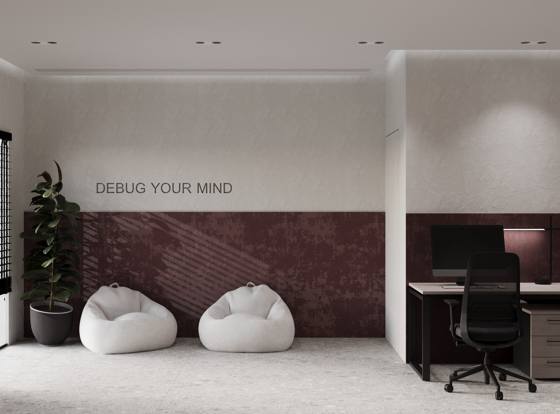 现代信息技术办公室丨埃及丨Alaa Abudeif-20