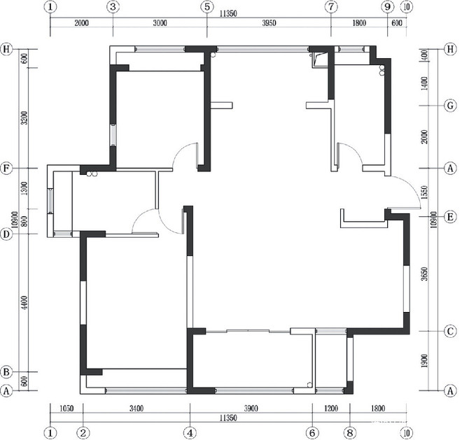 35万元三居125平米装修案例丨中国苏州丨一道设计-17