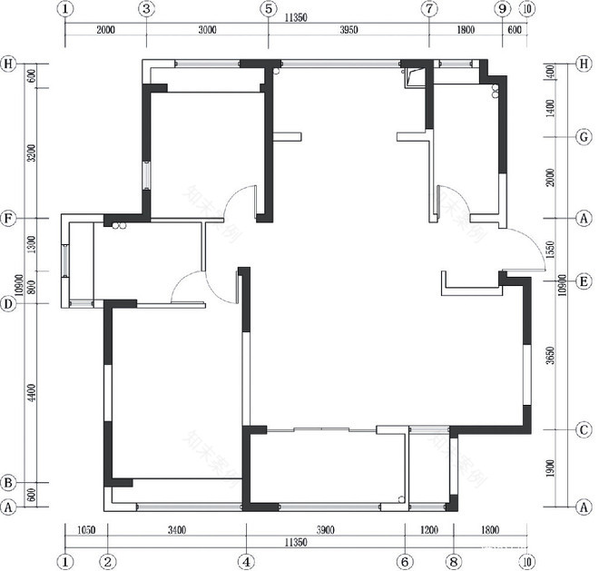 35万元三居125平米装修案例丨中国苏州丨一道设计-17