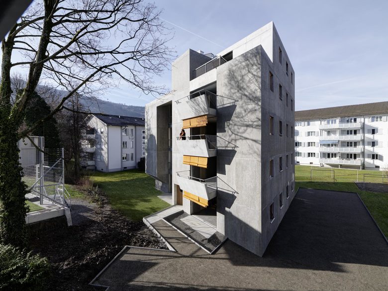 gus wüstemann architects AG丨Affordable Housing Langgrütstrasse丨瑞士-4