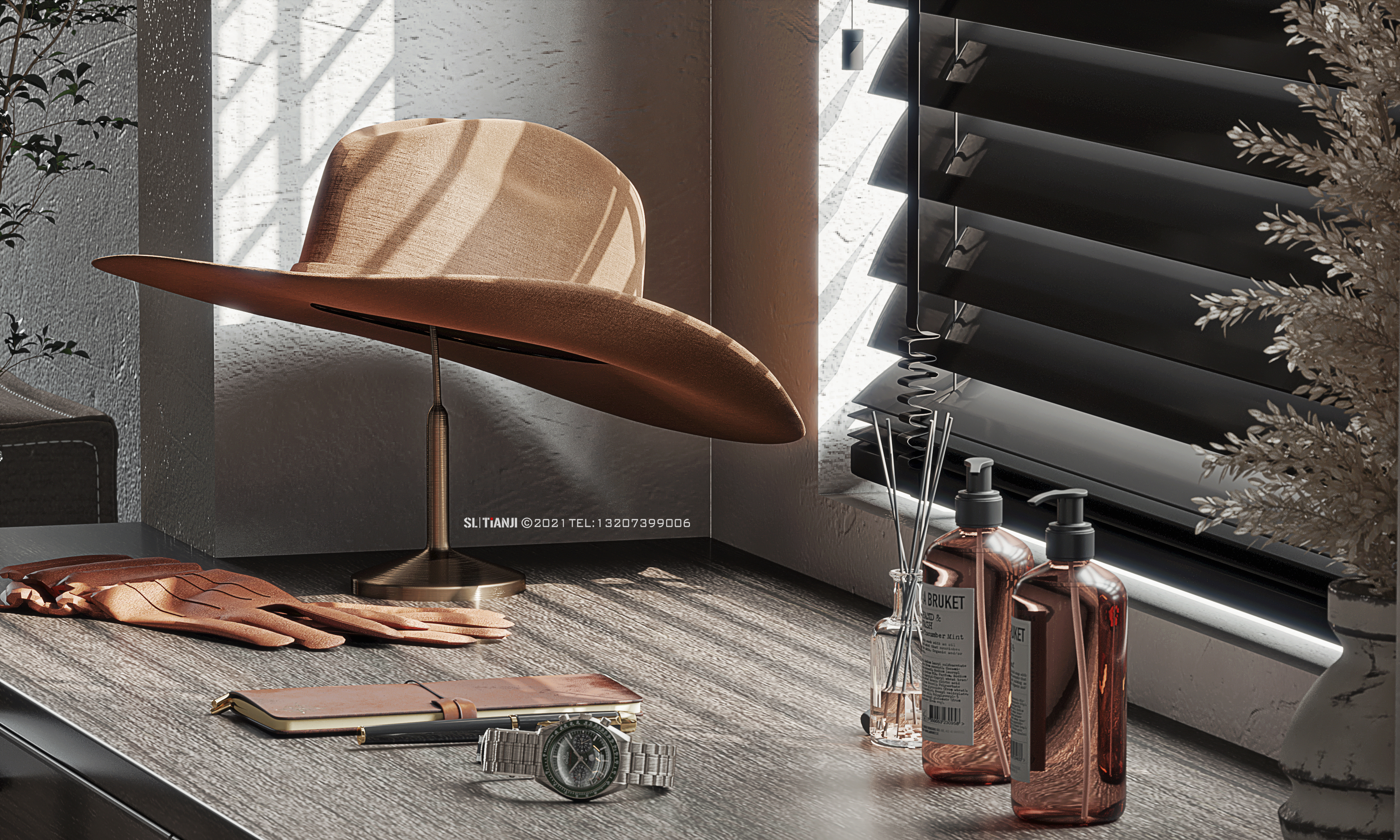 商业丨渲染作品合集-91