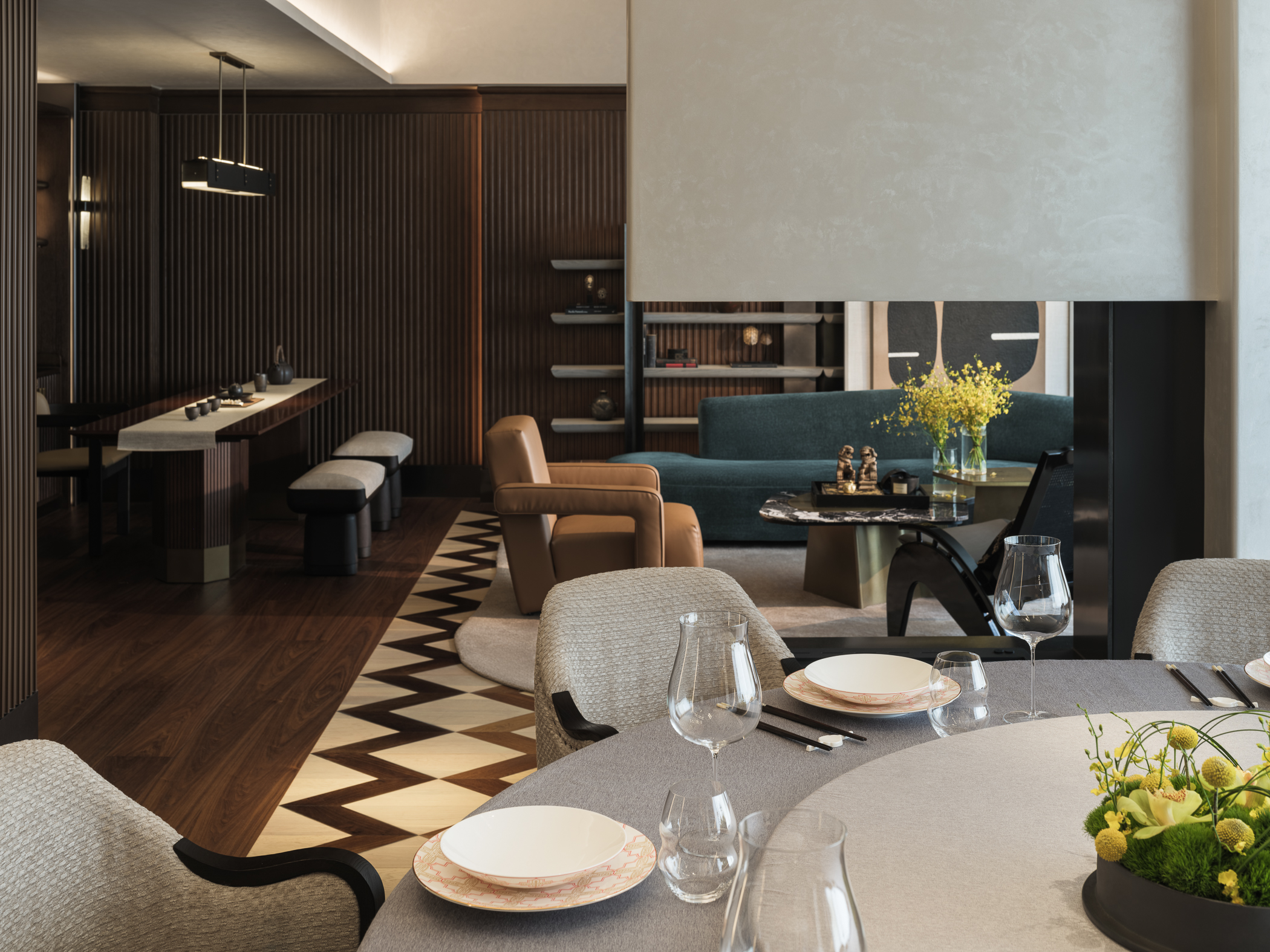 CHEN HOUSE Restaurant · 陈公馆·状元楼丨中国宁波丨S5 design | 上瑞元筑-44