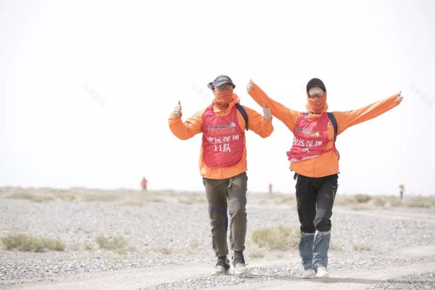 申远戈 5 挑战赛 | 戈壁徒步中的团队精神与设计亮点-70