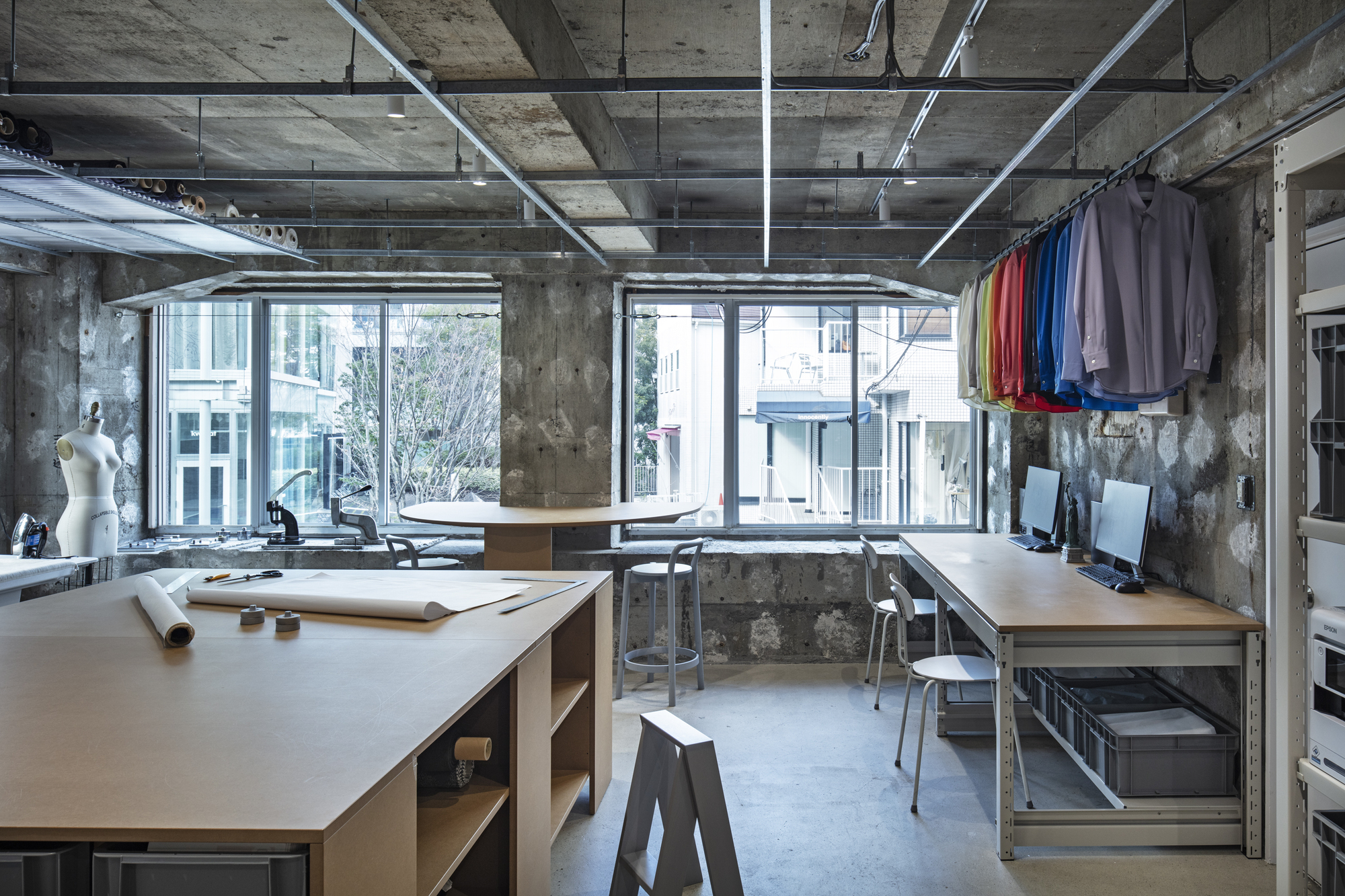 东京大衣店,工作室写丨日本东京-32