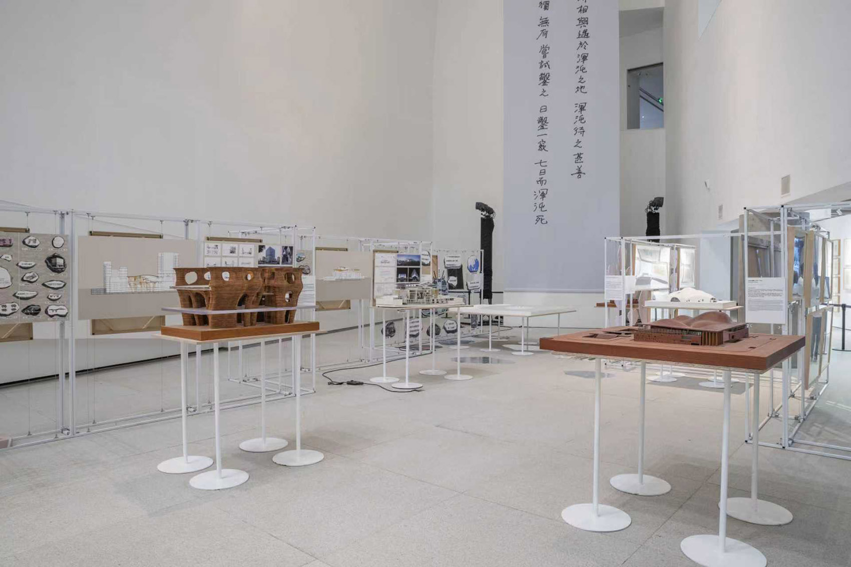 回家：“矶崎新：一个世界公民眼中的中国”x“溯流而上：央美建筑青年创作展”双展同启-38