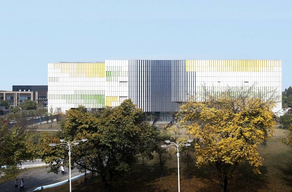 龙泉中学体育馆 | 高效利用空间的多功能设计典范-23