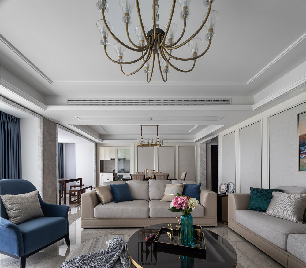 杭州江景房全案设计 | 动静分区，观景休闲的生活方式-0