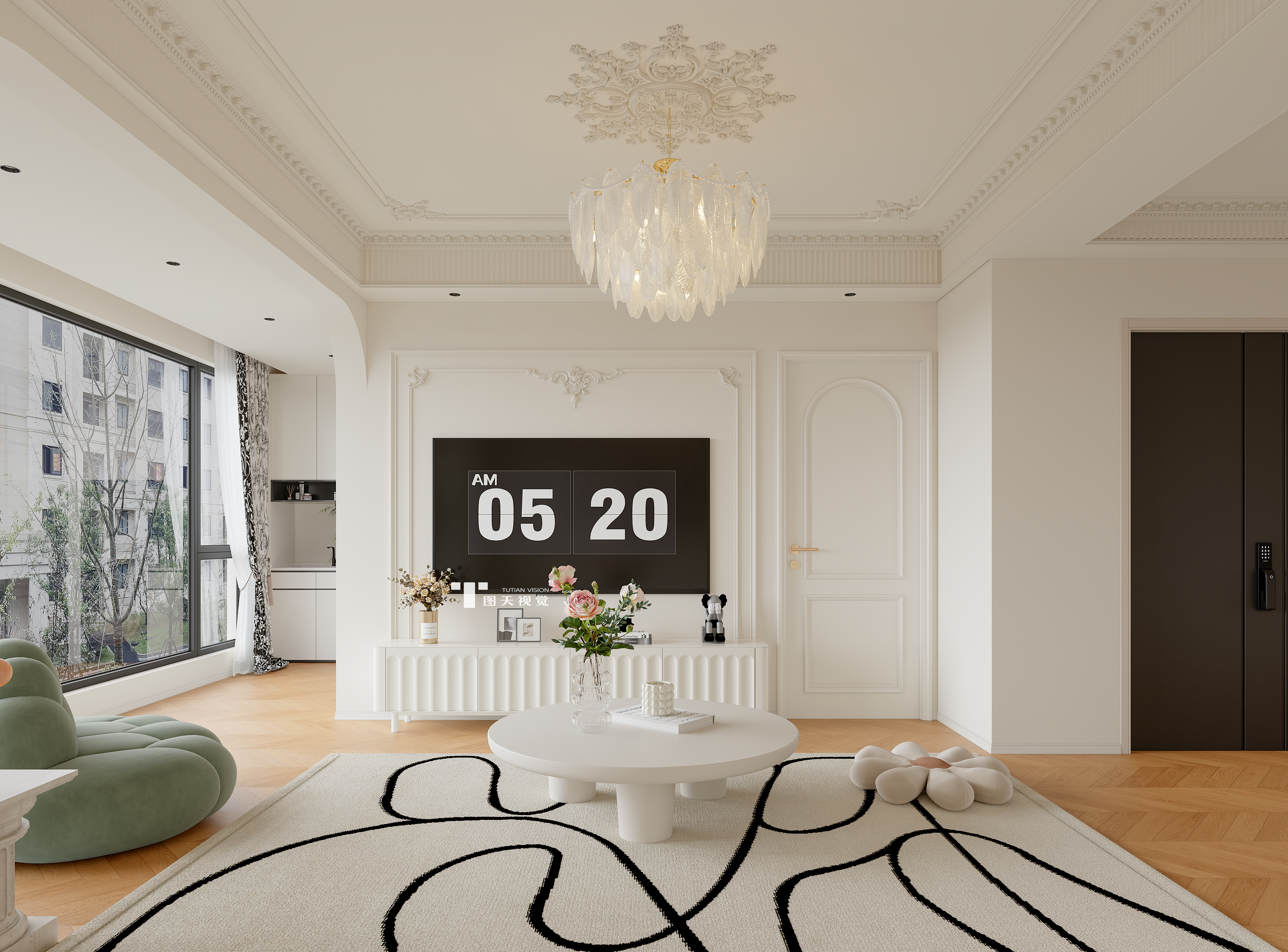 法式奶油||温柔系的浪漫梦境-1