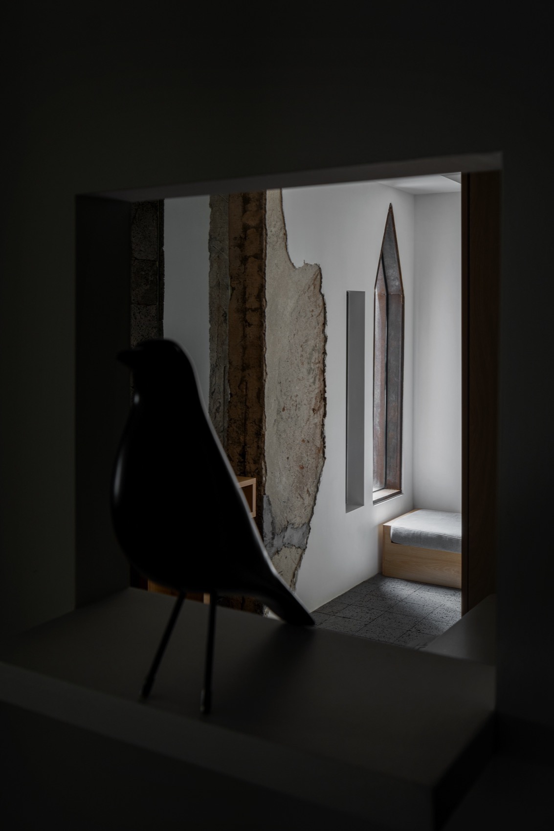 怀旧的未来 | 广州 | 黑白木设计-64