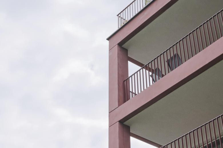 Schenker Salvi Weber Architekten ZT GmbH丨Mehrfamilienhaus Eckpergasse Wien丨奥地利-28