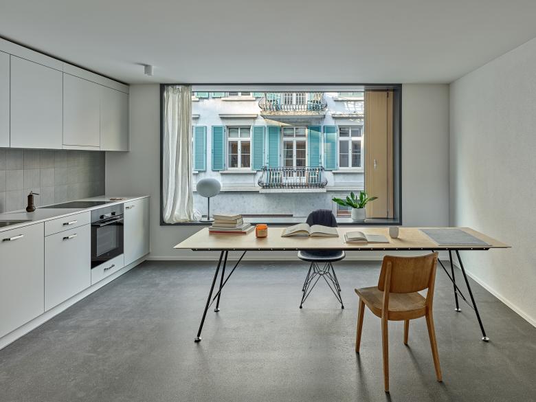 哈伦大街住宅及商业楼丨瑞士苏黎世丨Bob Gysin Partner-0