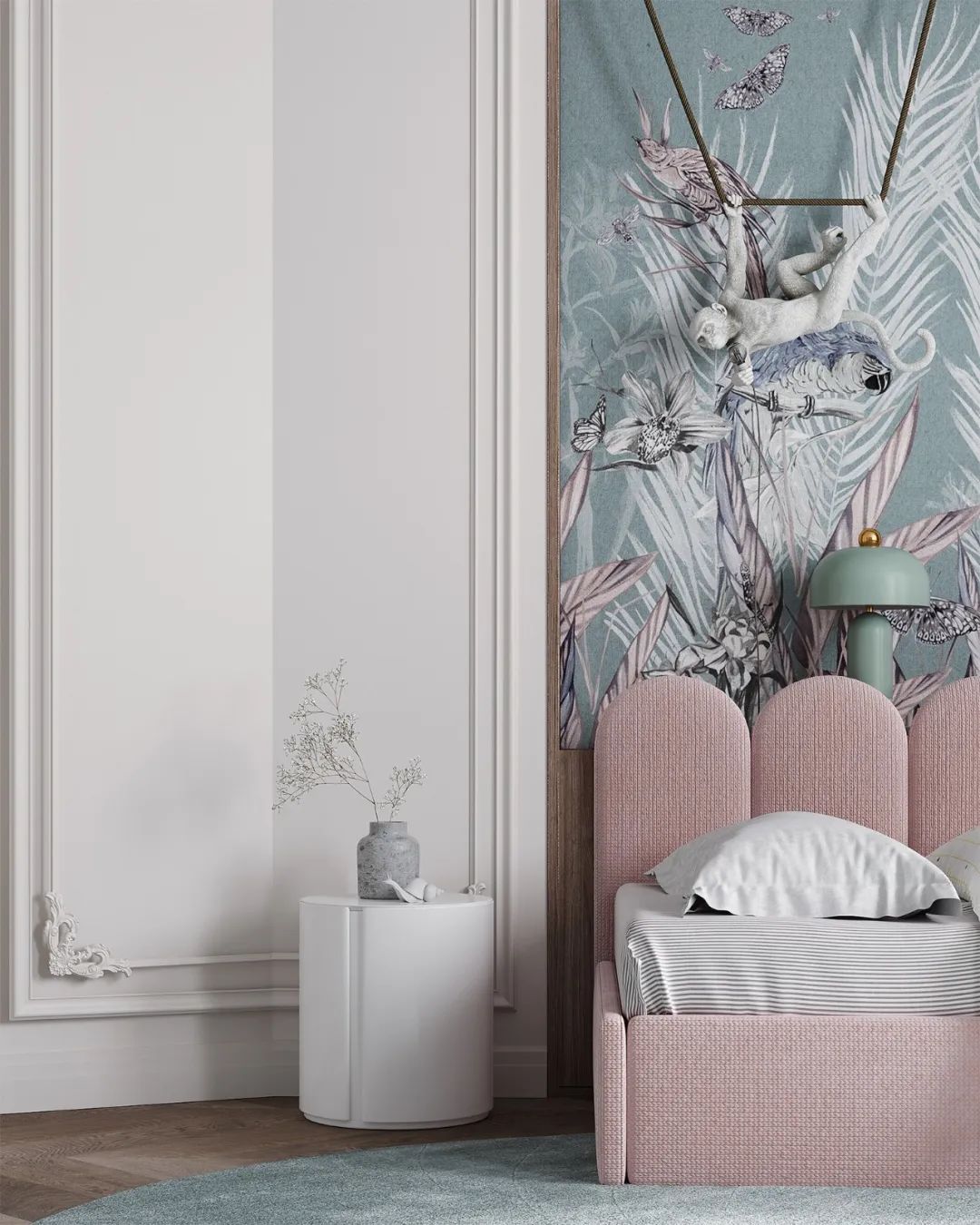 中性经典六口之家丨Ab Architects-55