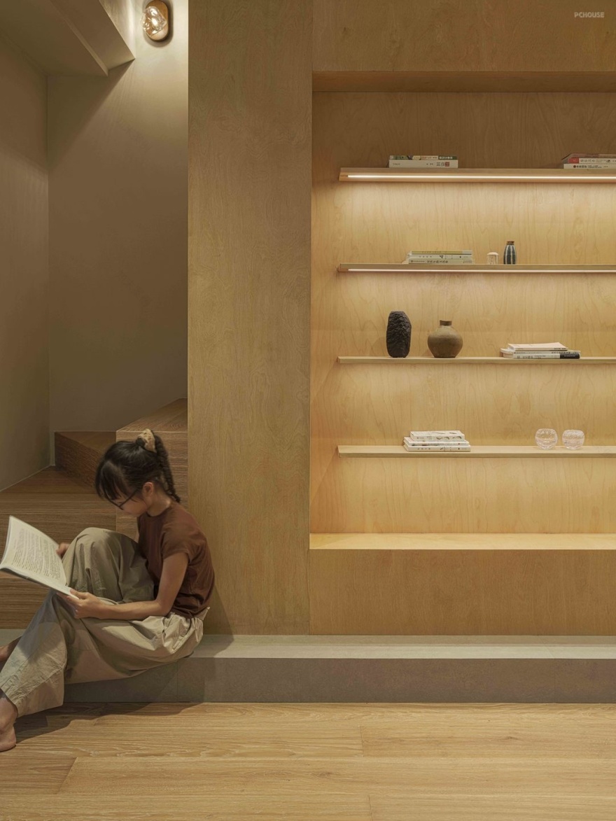 璞珥空间设计 留一方庭院给自然,一处安然给自己-45