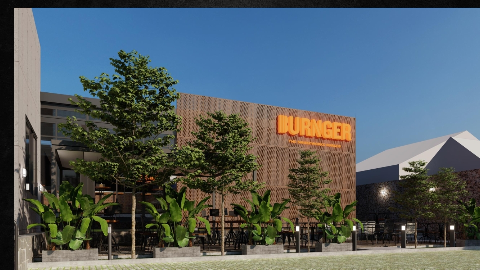 BURNGER 餐厅  雅加达丨印度尼西亚雅加达丨PT. Nusa Multi Dimensi-27