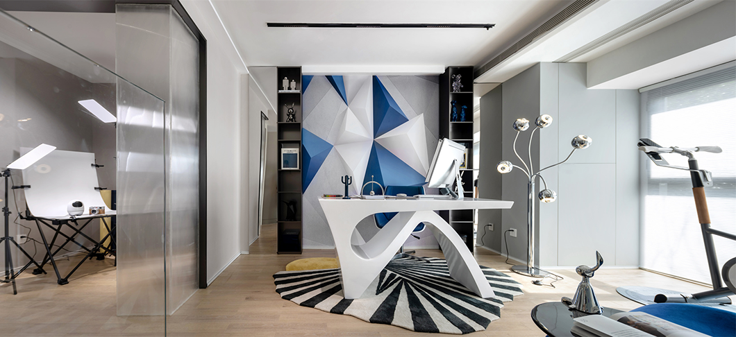 德方圆 | ​西安环球中心小公寓，有细部才高级！-34