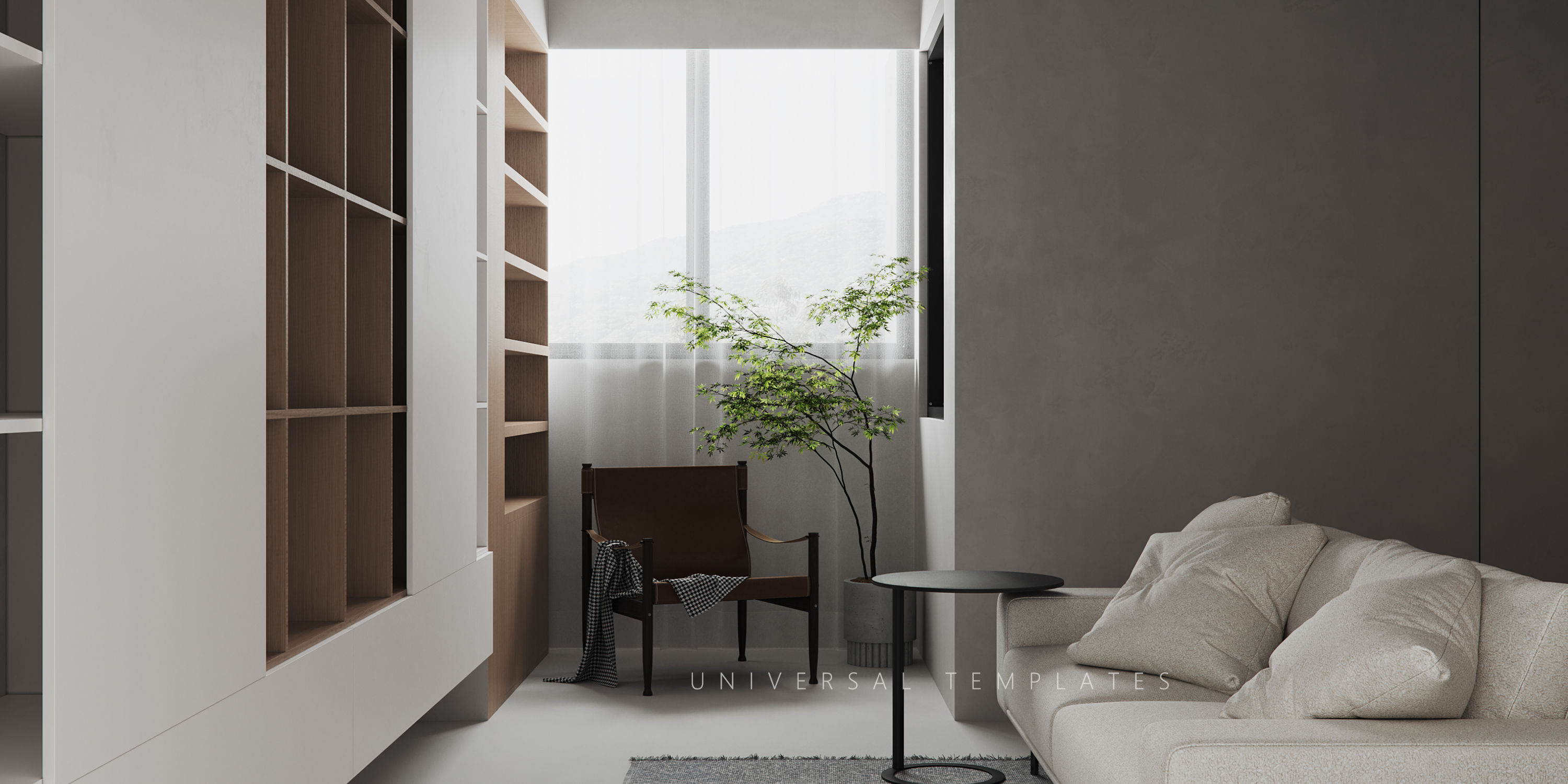 现代空间表现-1