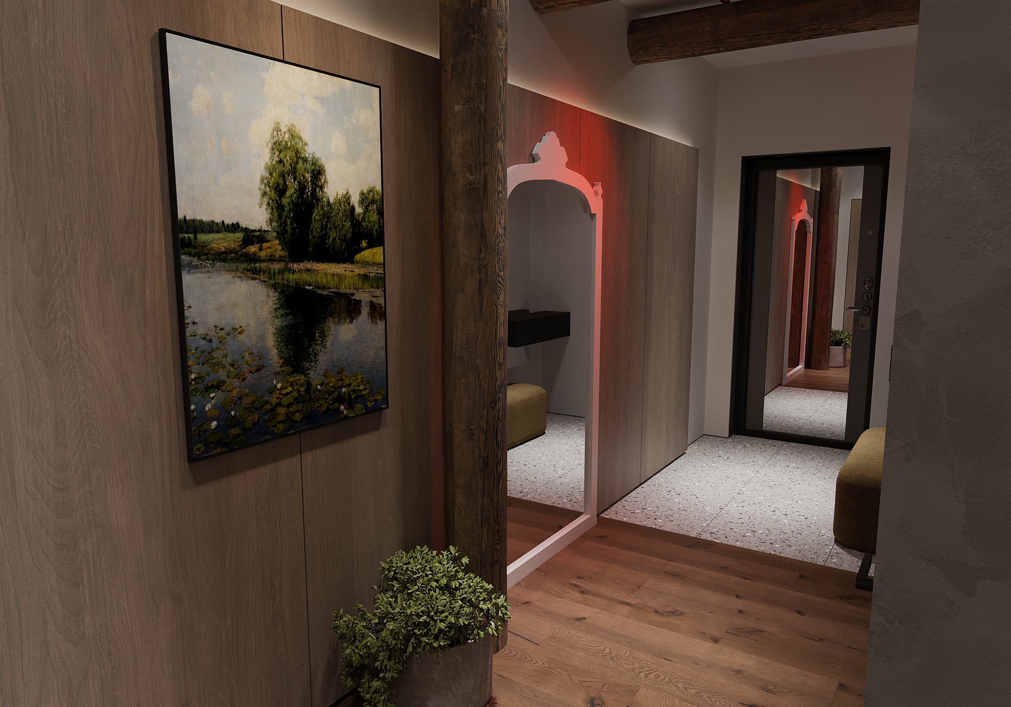 Русский стиль с изюминкой-0