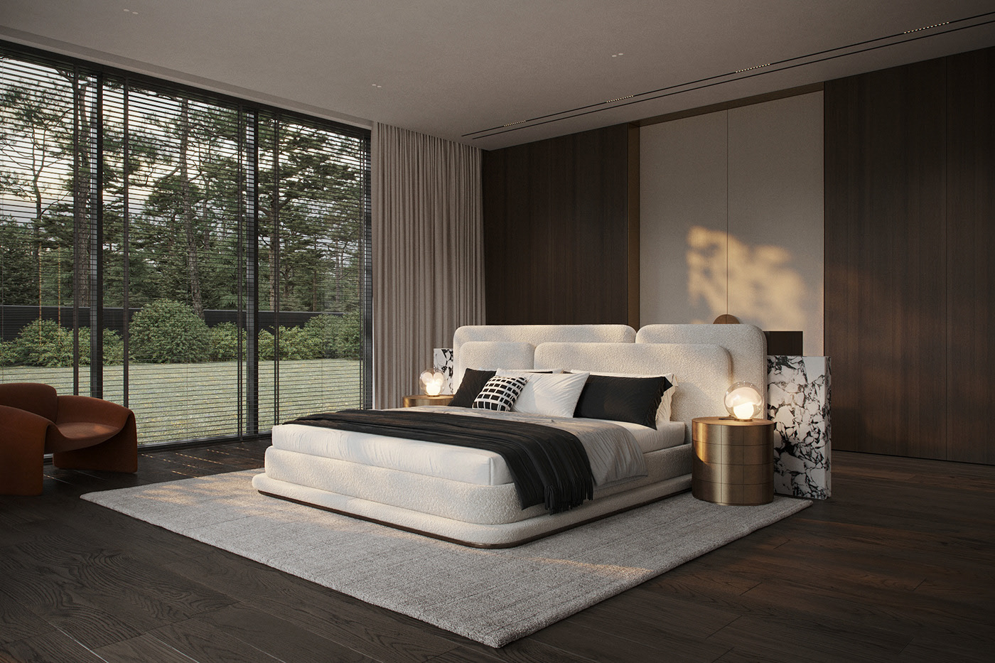 620平 别墅空间设计，简约舒适！-18