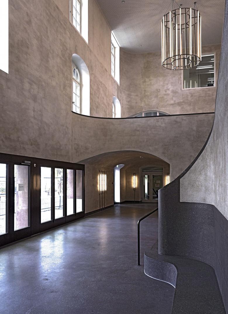 Hans H. Münchhalfen丨Kultur- und Kreativzentrum, Umbau Kaserne Basel丨瑞士-16