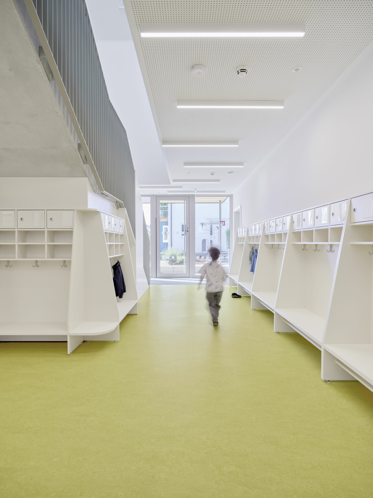 幼儿园扩建项目（符合DGNB标准的木结构建筑）丨德国-46