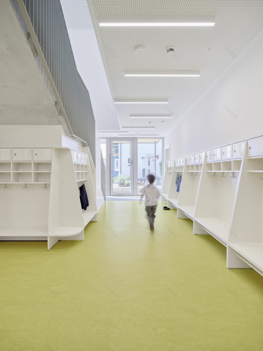 幼儿园扩建项目(符合DGNB标准的木结构建筑)丨德国-46