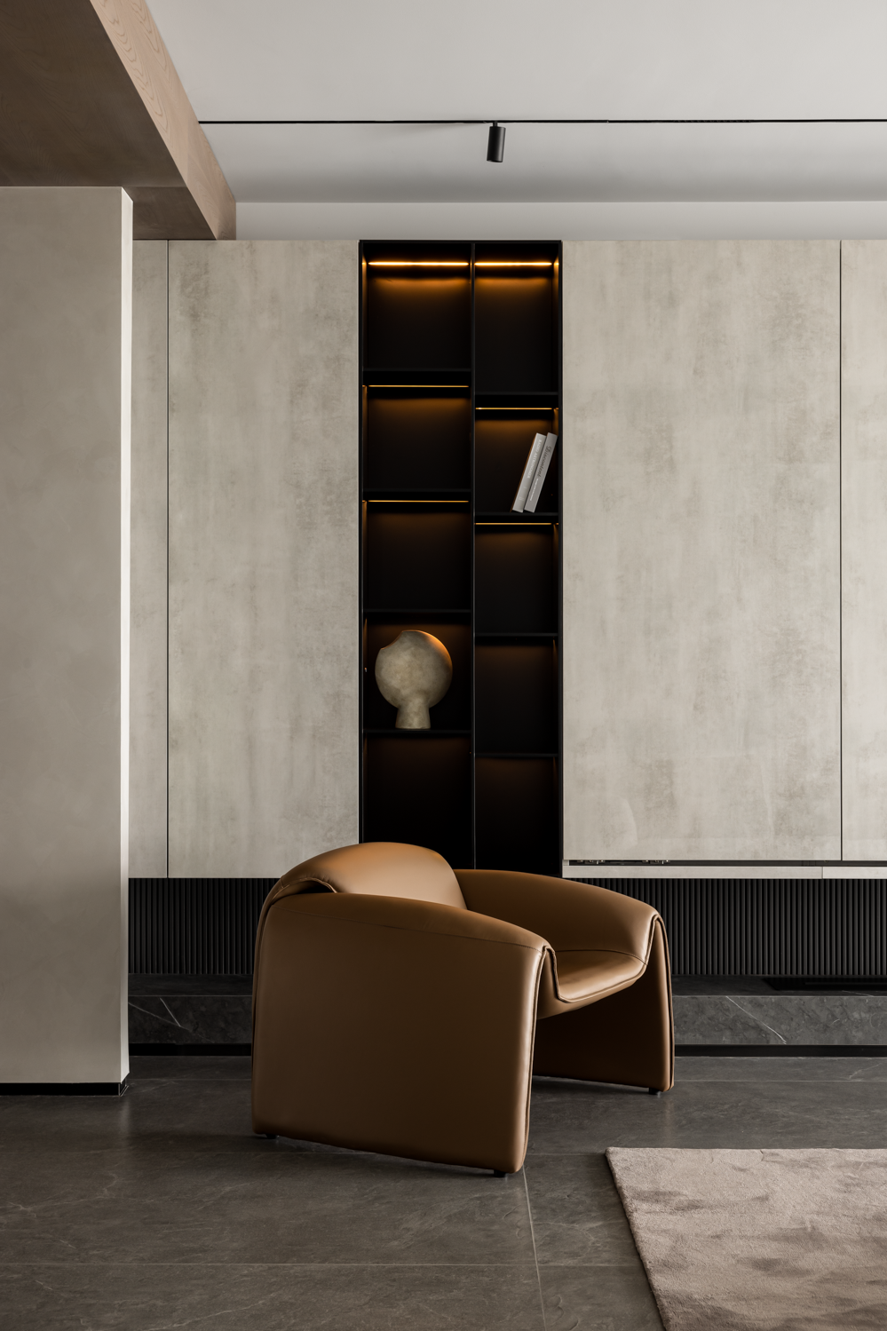 现代简约大宅丨如壹建筑设计-29